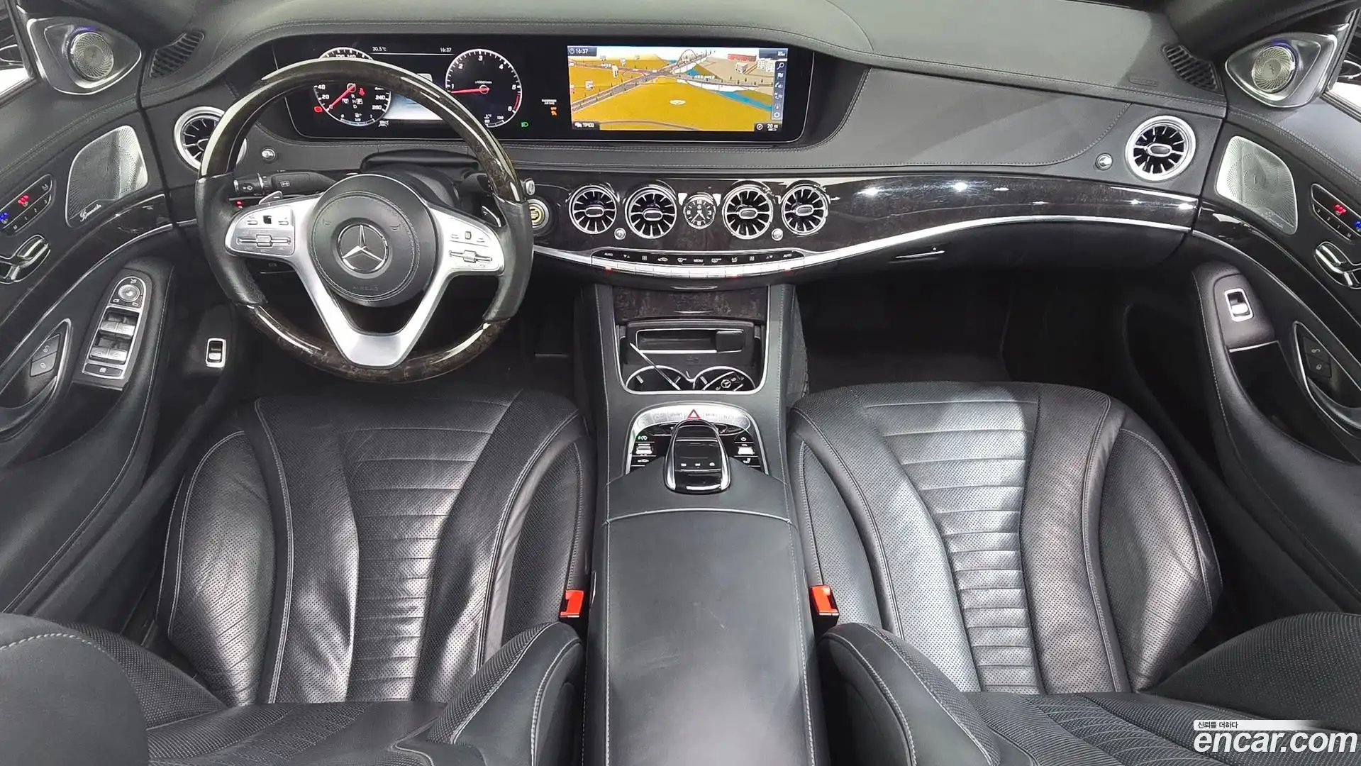 S-Class Mercedes-Benz 2017.8-INNER-007