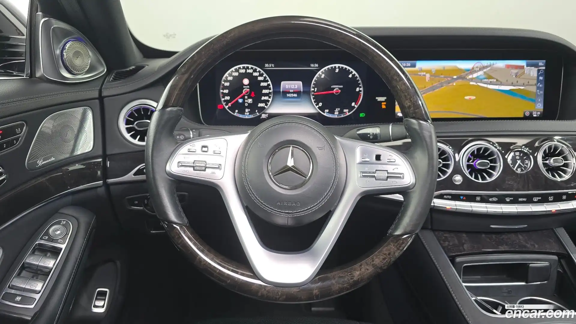 S-Class Mercedes-Benz 2017.8-OPTION-018