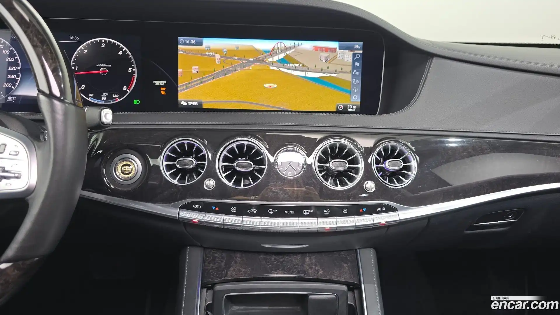 S-Class Mercedes-Benz 2017.8-OPTION-021