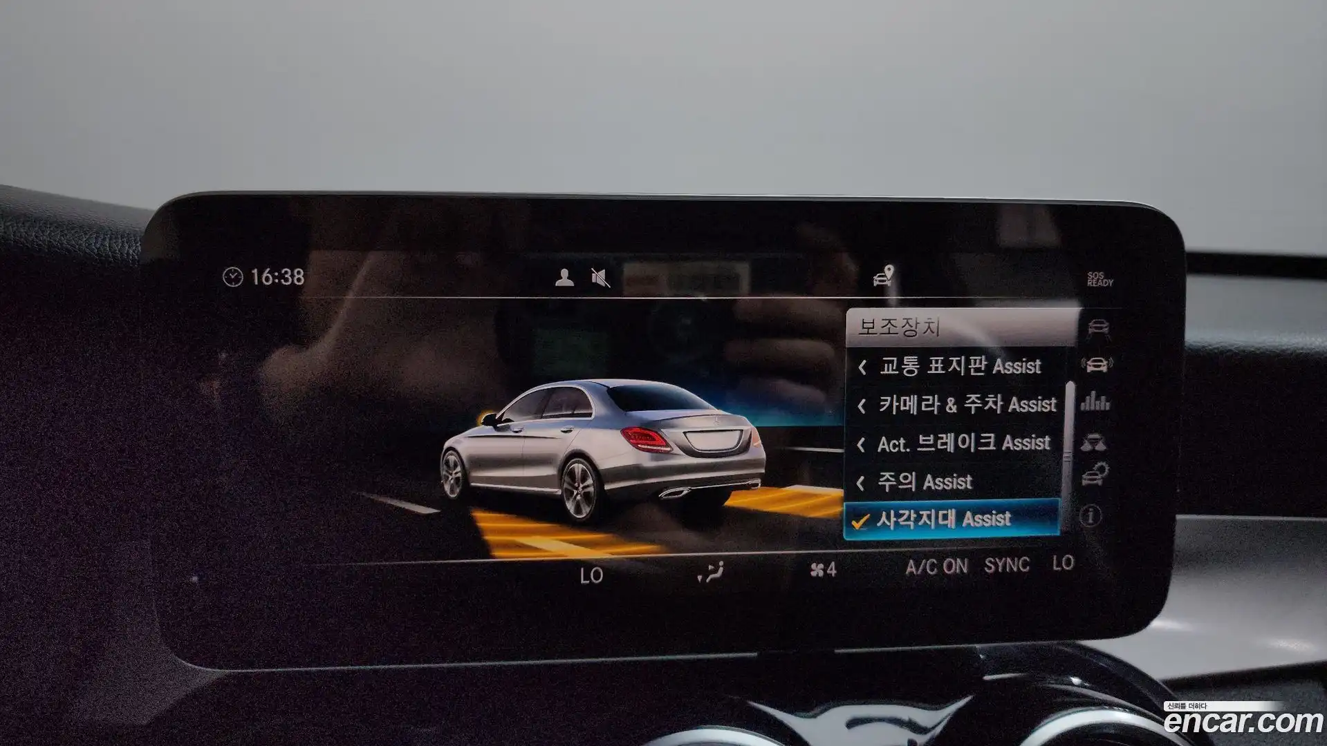 C-Class Mercedes-Benz 2019.11-OPTION-043