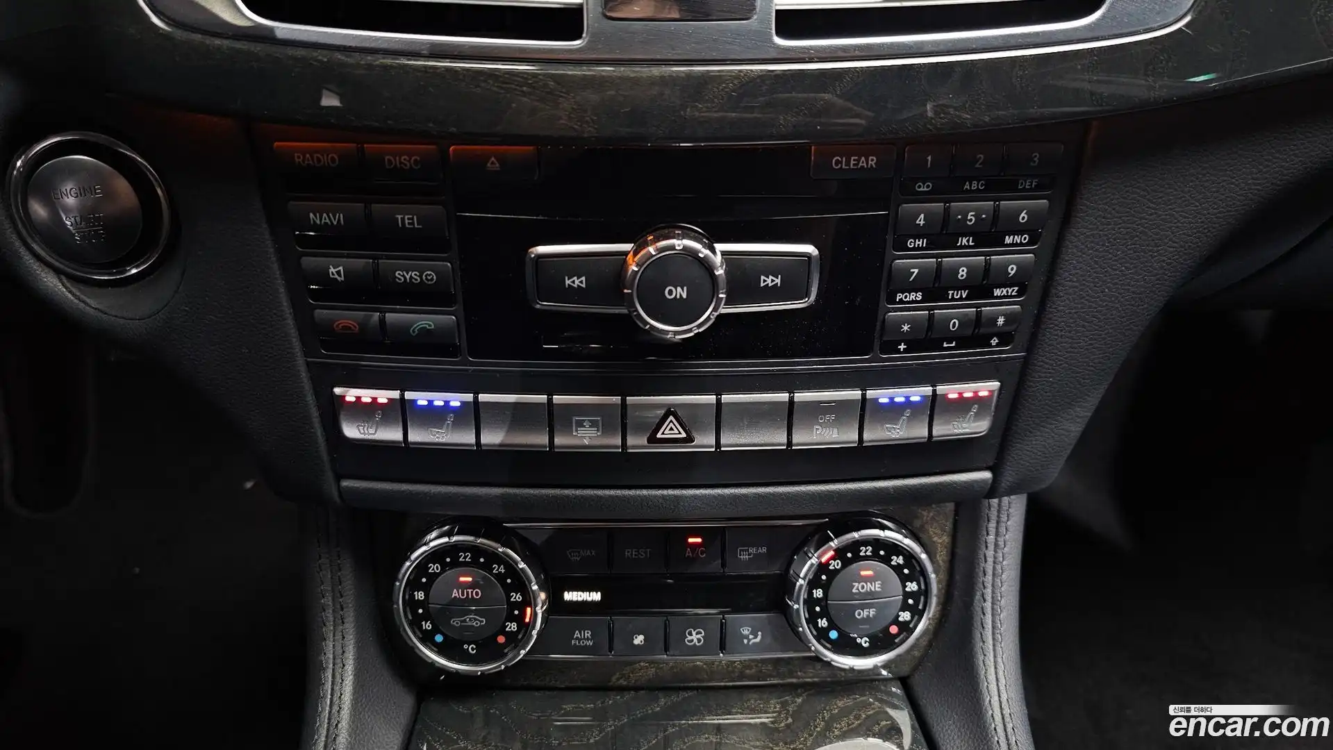 CLS-Class Mercedes-Benz 2012.5-OPTION-020