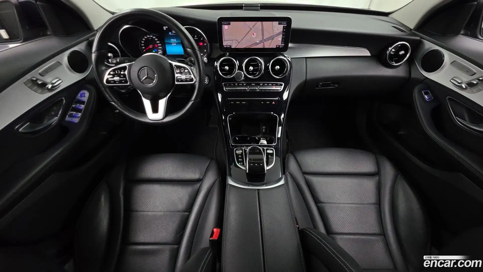 C-Class Mercedes-Benz 2020.11-INNER-007