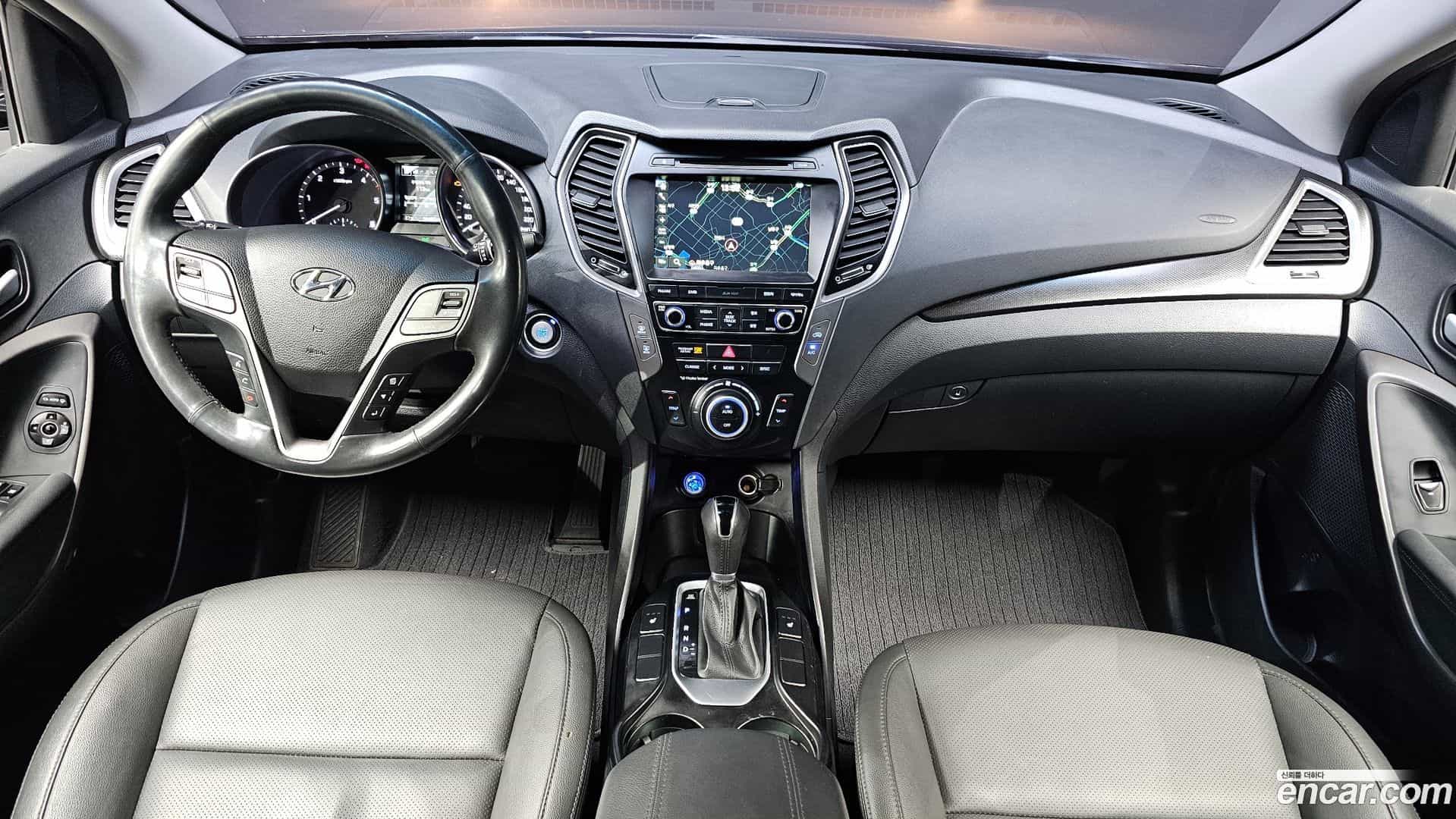 Santafe Hyundai 2015.6-INNER-007