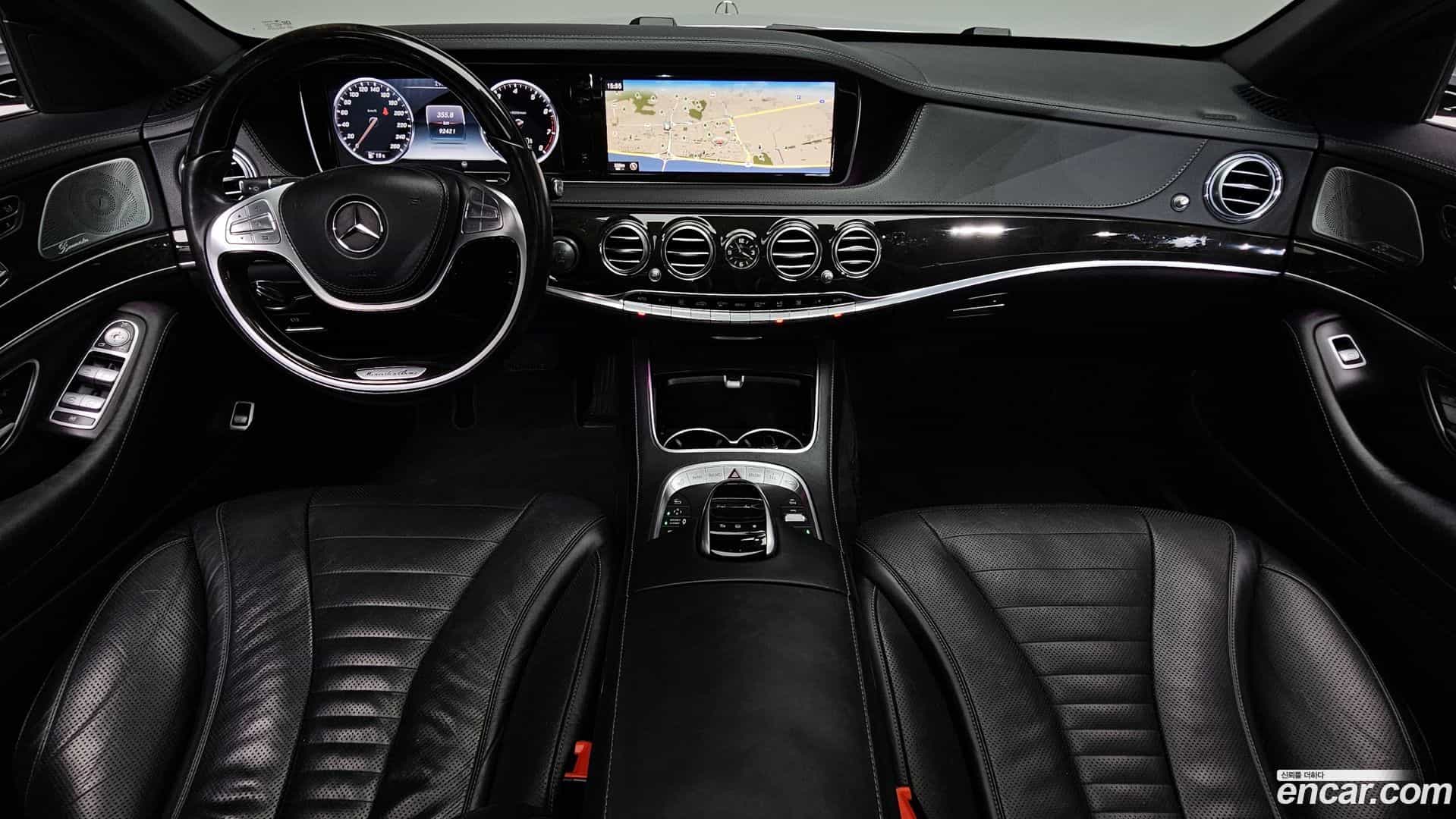 S-Class Mercedes-Benz 2014.9-INNER-007