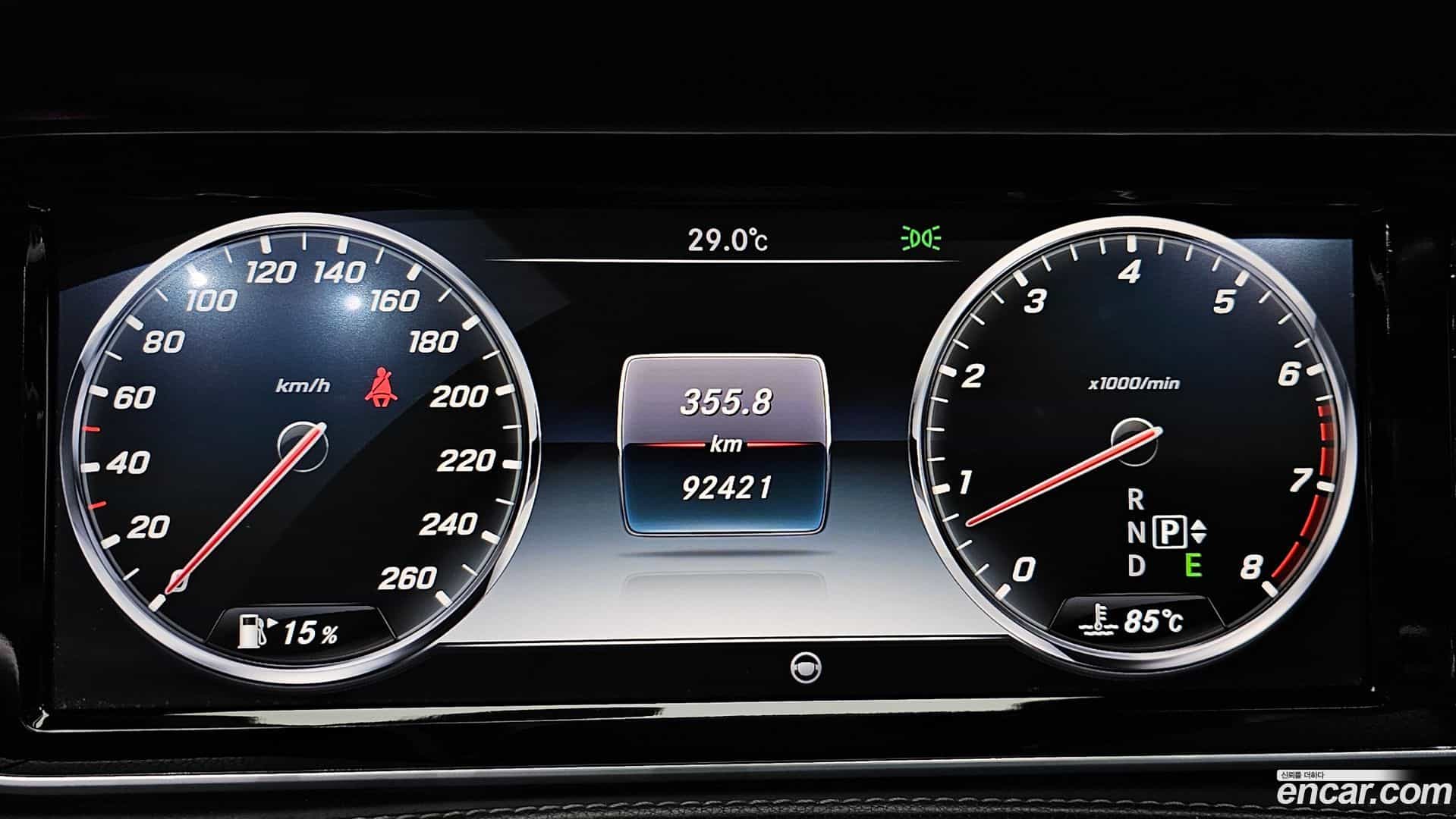S-Class Mercedes-Benz 2014.9-INNER-008