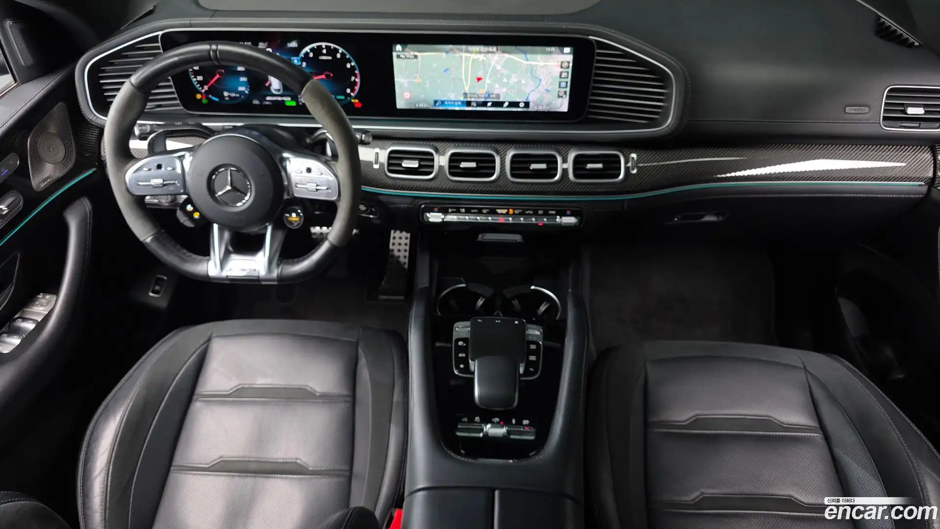 GLE-Class Mercedes-Benz 2022.5-INNER-007