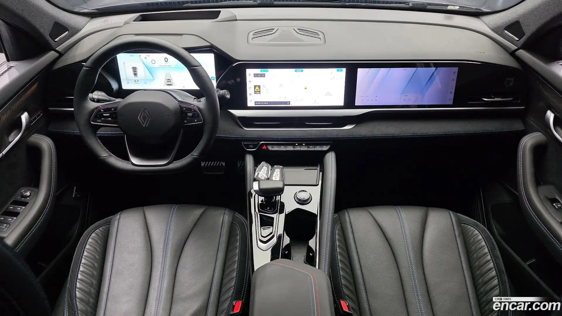 Grand Koleos Renault Korea 2025.3-INNER-007