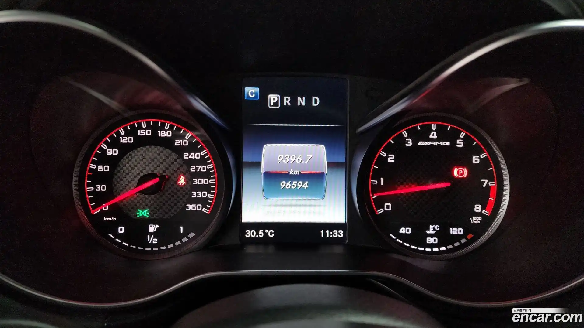 AMG GT Mercedes-Benz 2016.11-INNER-008