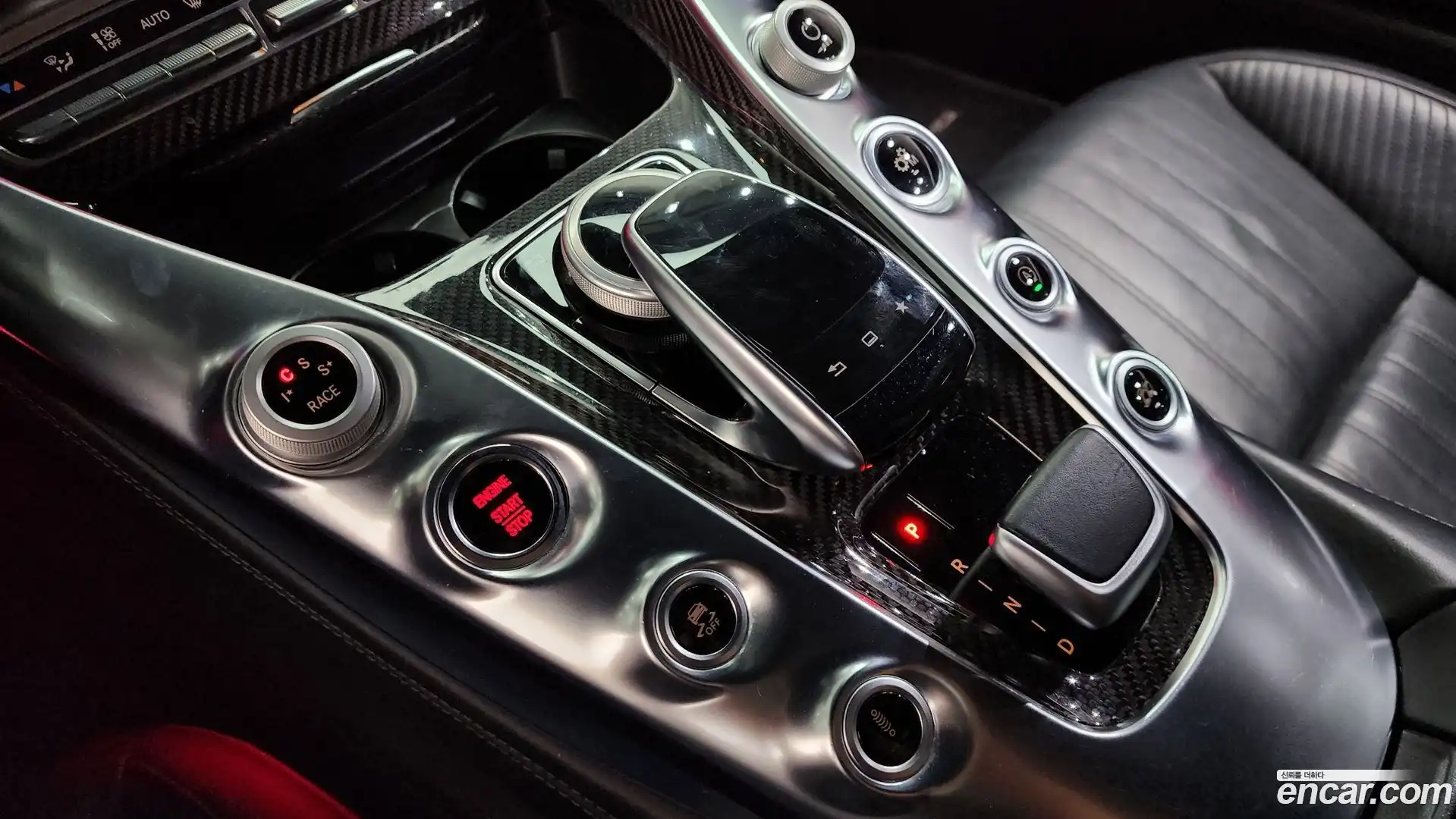AMG GT Mercedes-Benz 2016.11-INNER-009