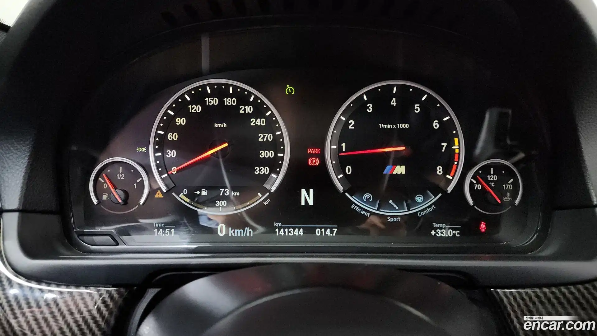 M5 BMW 2015.5-INNER-008