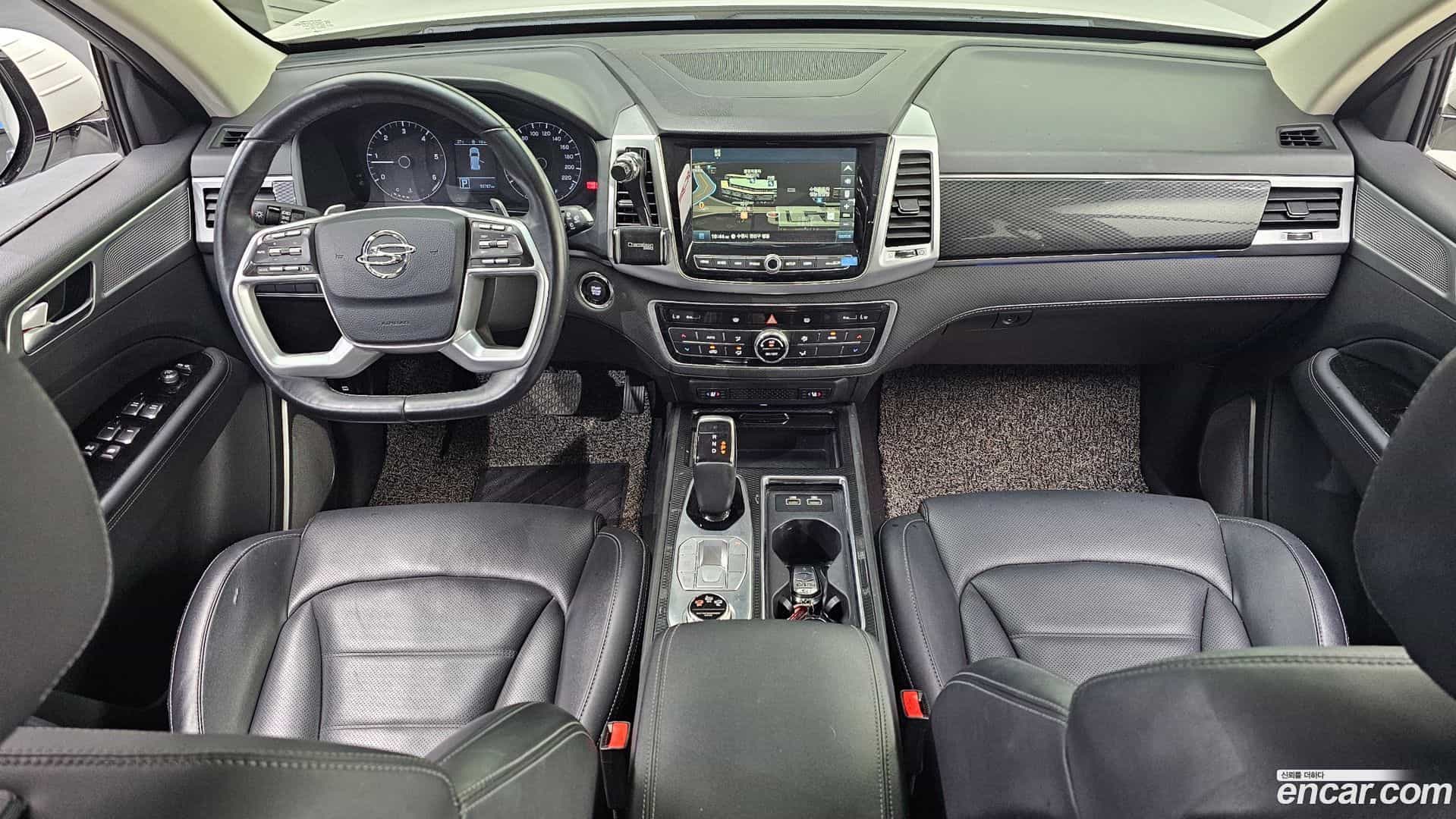 Rexton KG Mobility 2021.5-INNER-007