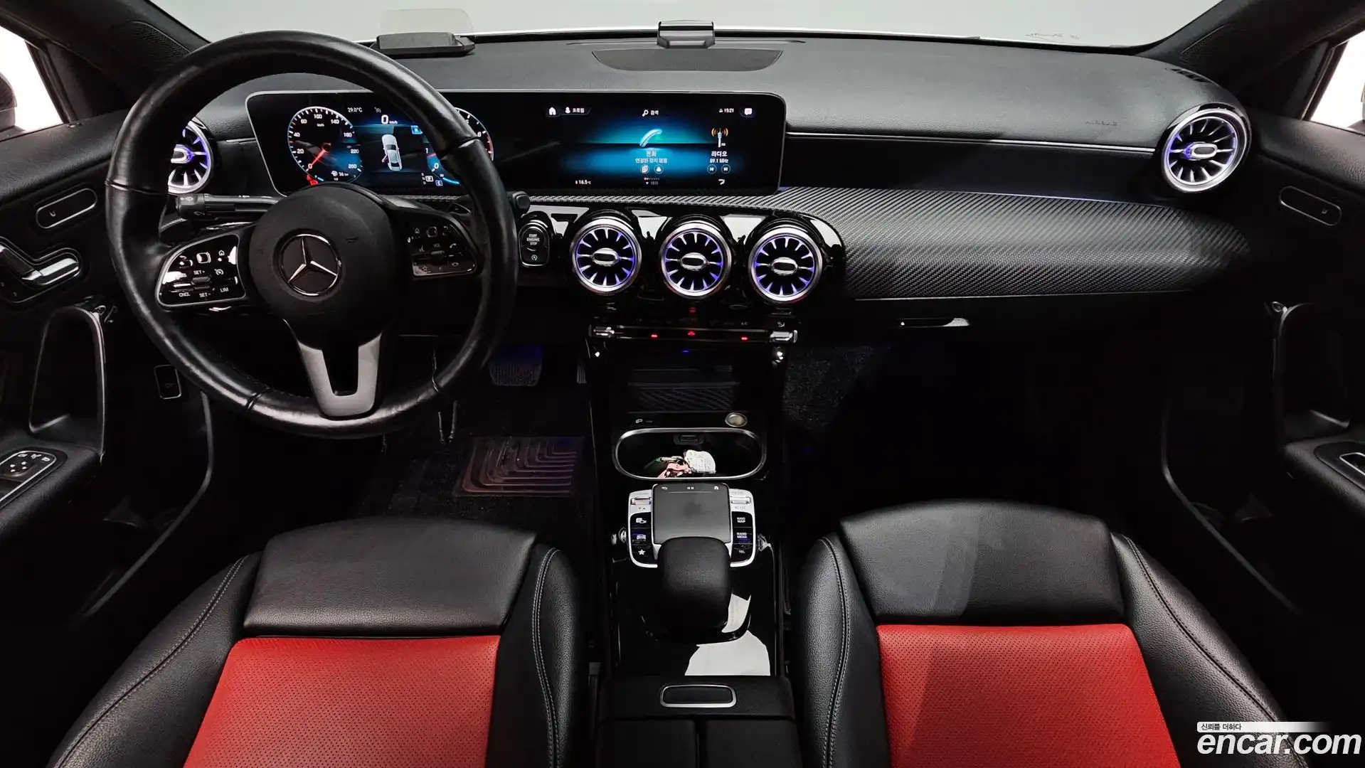 A-Class Mercedes-Benz 2020.7-INNER-007