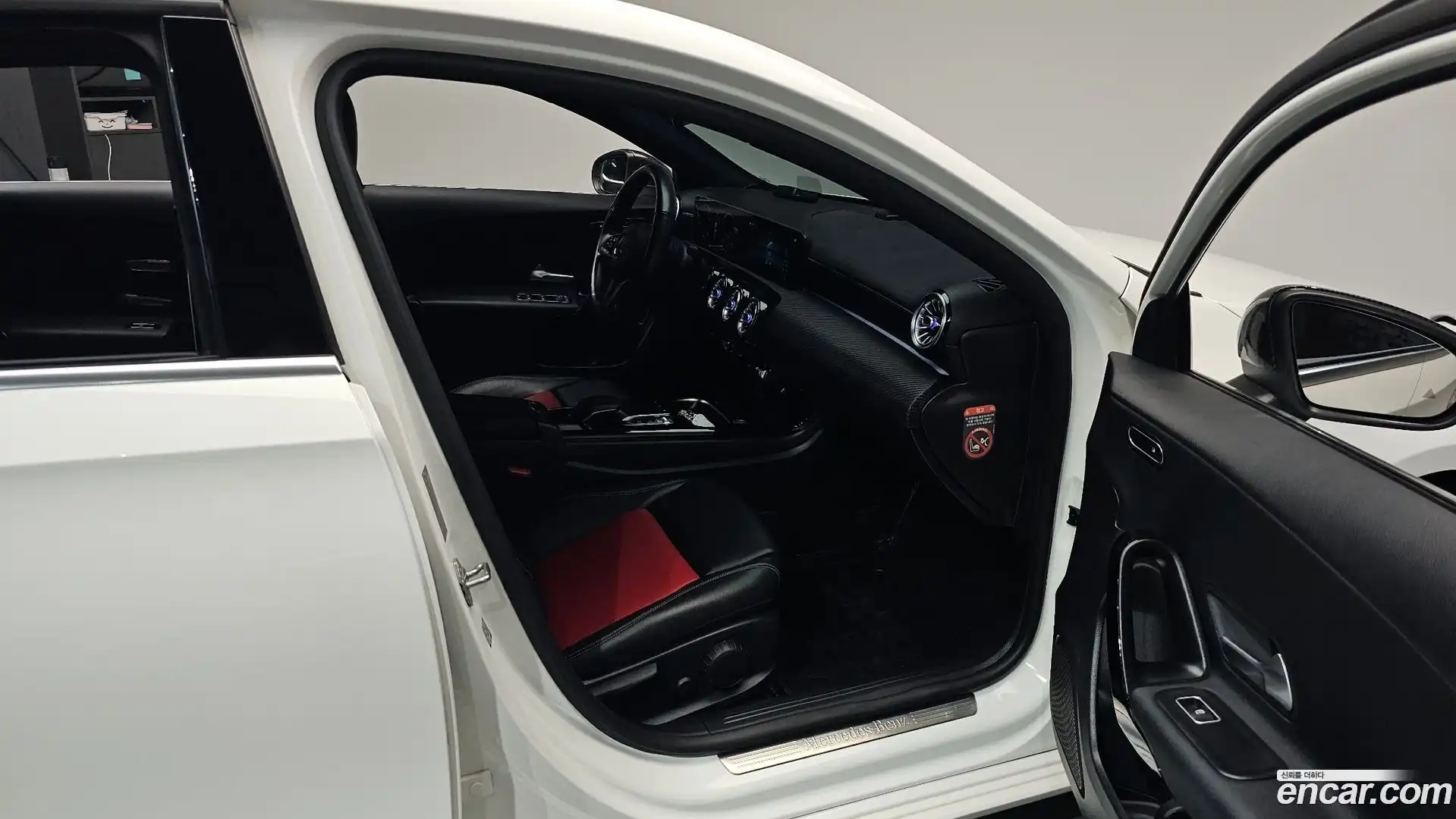 A-Class Mercedes-Benz 2020.7-INNER-036