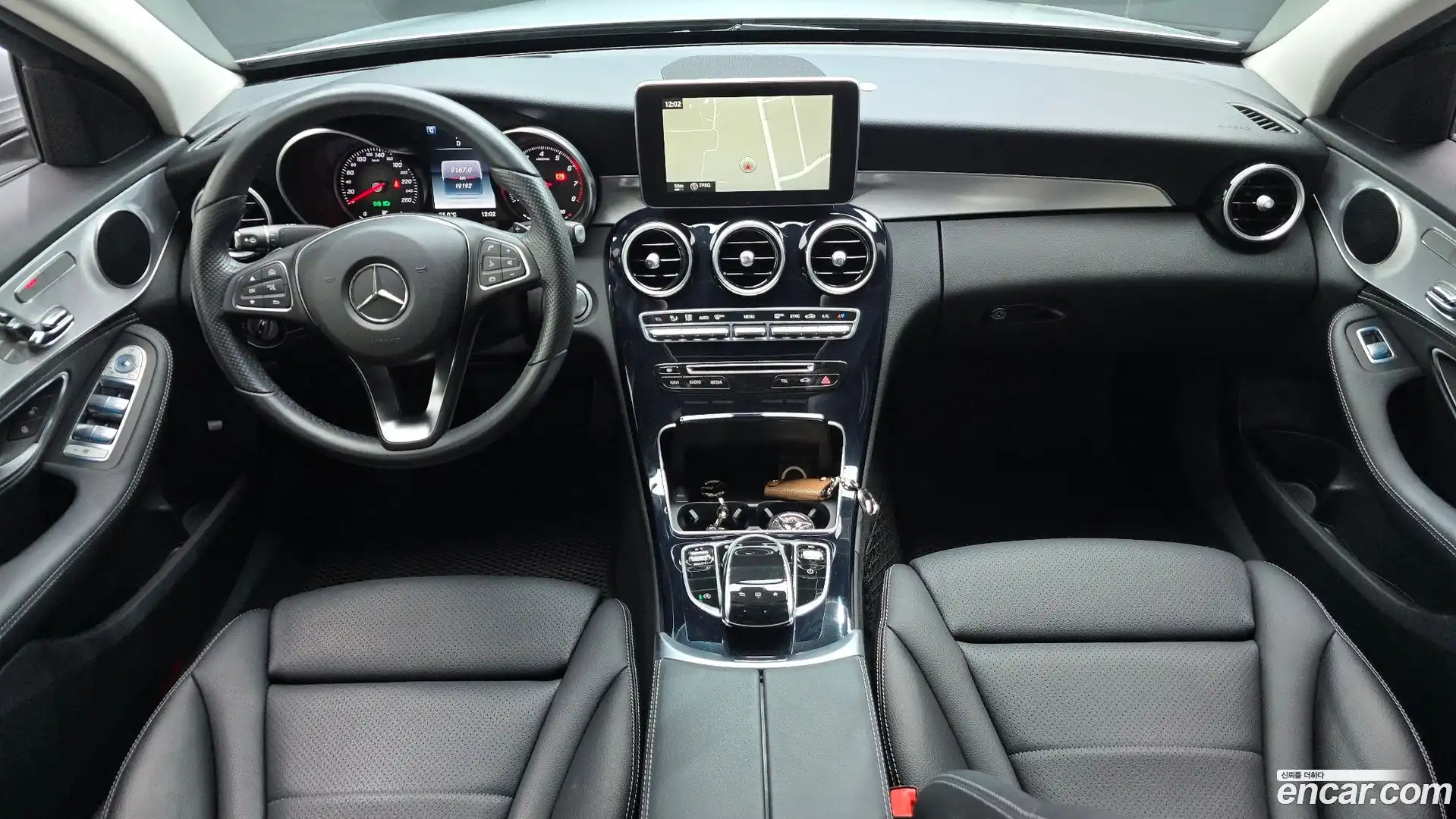 C-Class Mercedes-Benz 2015.3-INNER-007