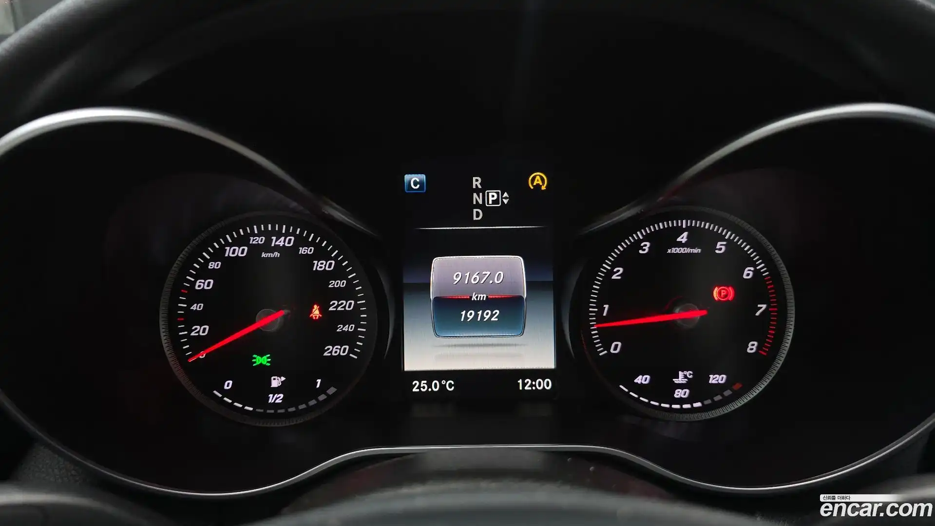 C-Class Mercedes-Benz 2015.3-INNER-008
