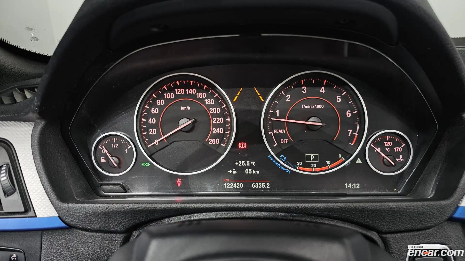 4-Series BMW 2017.5-INNER-008
