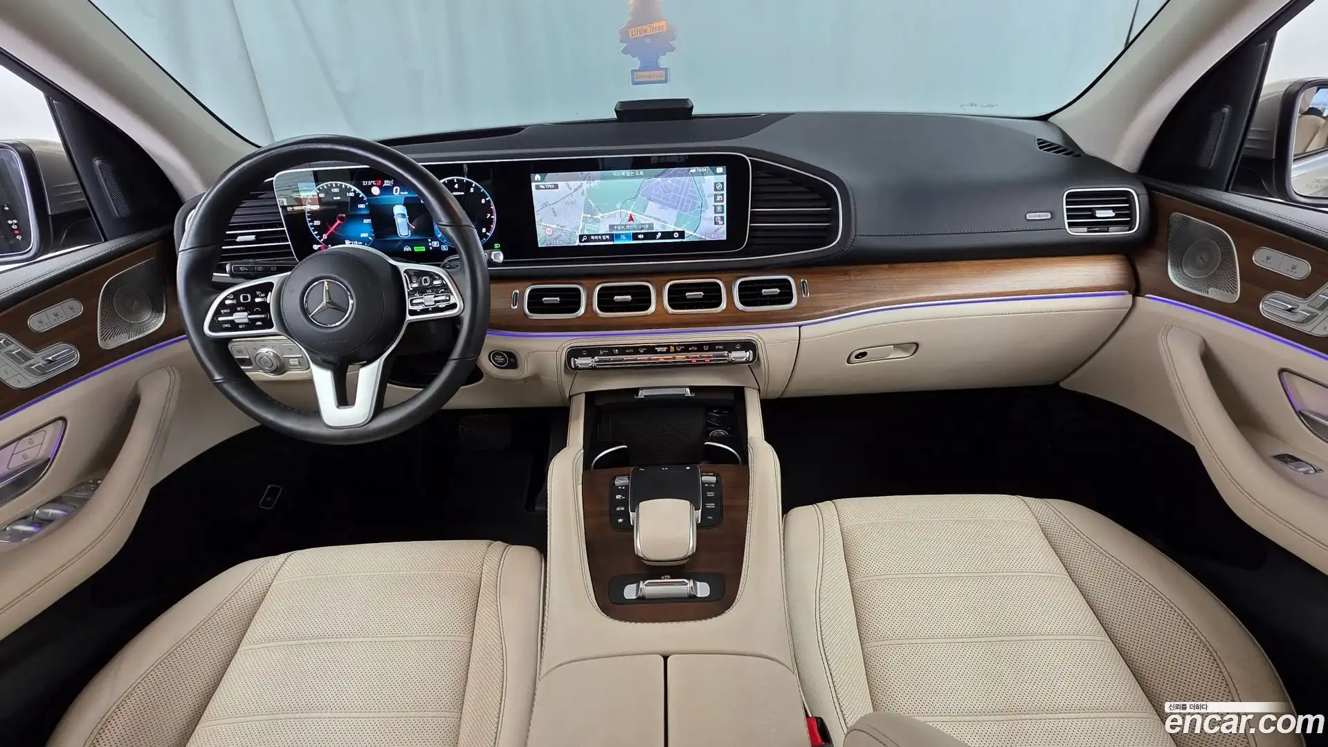 GLE-Class Mercedes-Benz 2021.3-INNER-007