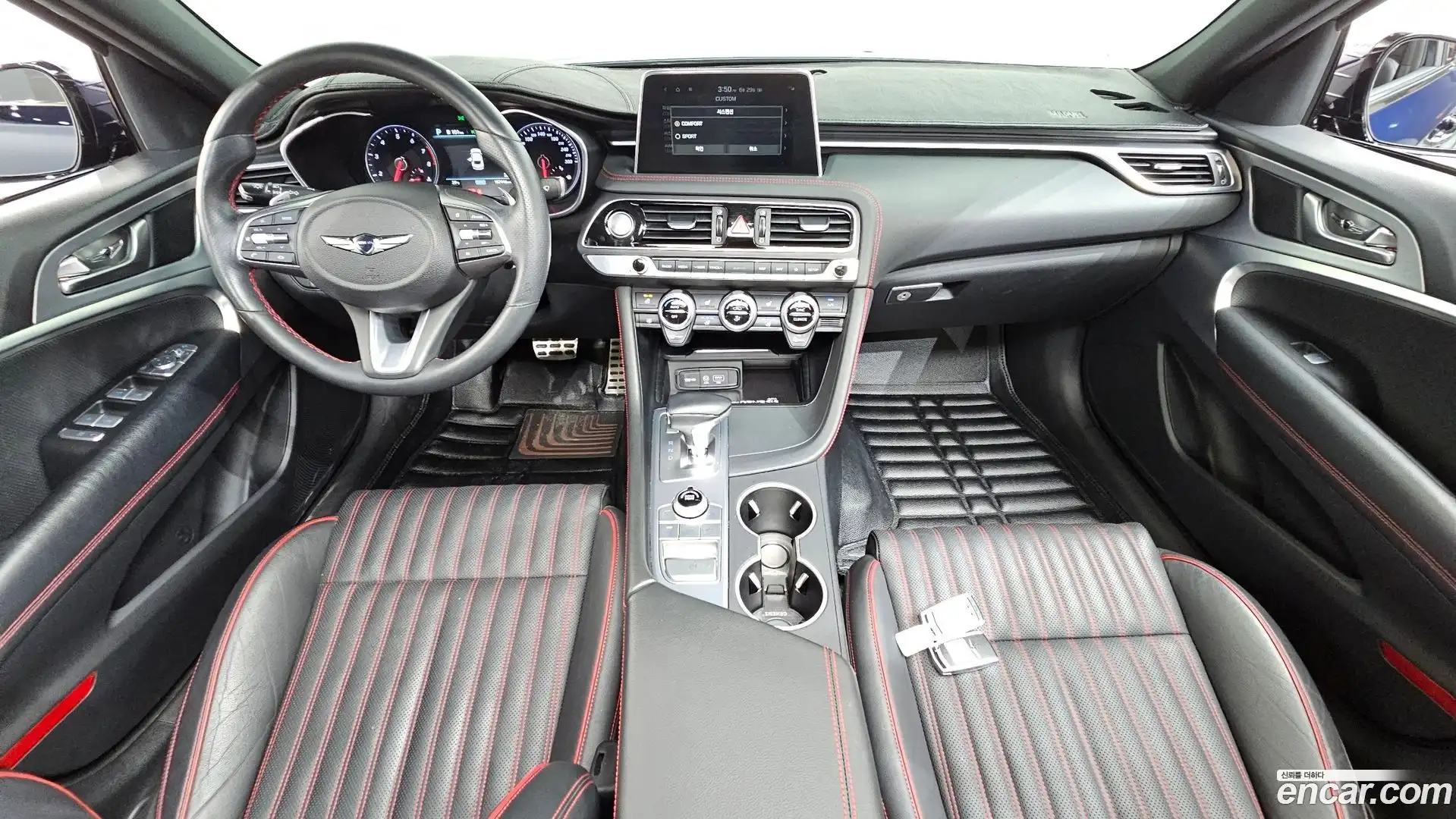 G70 Genesis 2019.7-INNER-007