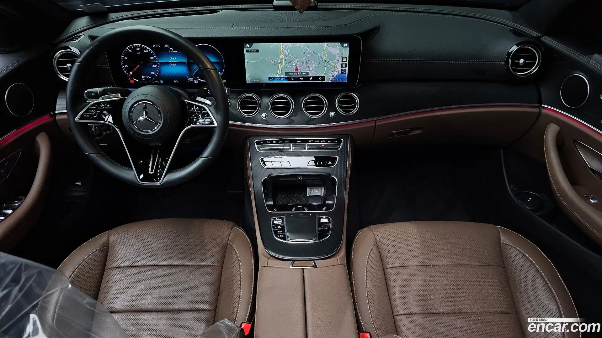 E-Class Mercedes-Benz 2023.5-INNER-007