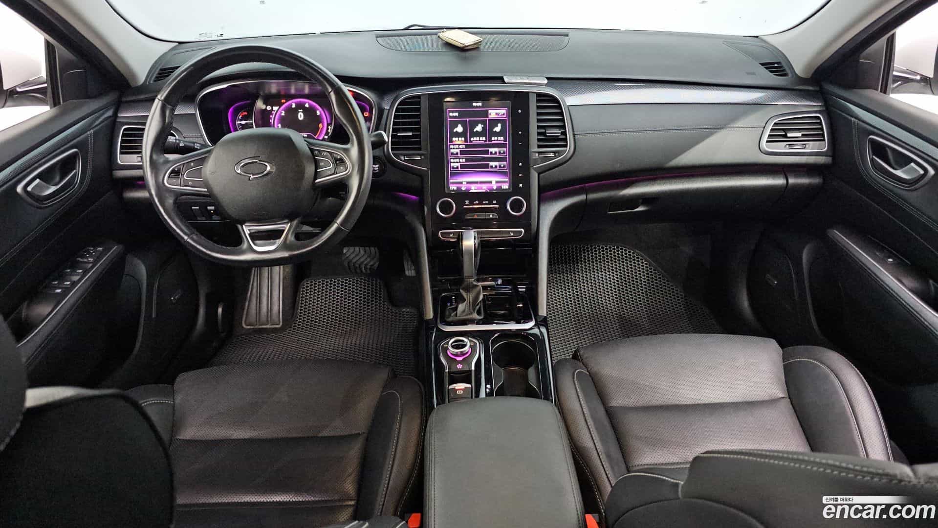 SM6 Renault Korea 2019.7-INNER-007