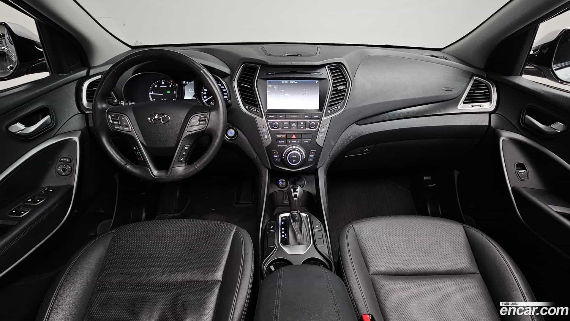 Santafe Hyundai 2015.8-INNER-007