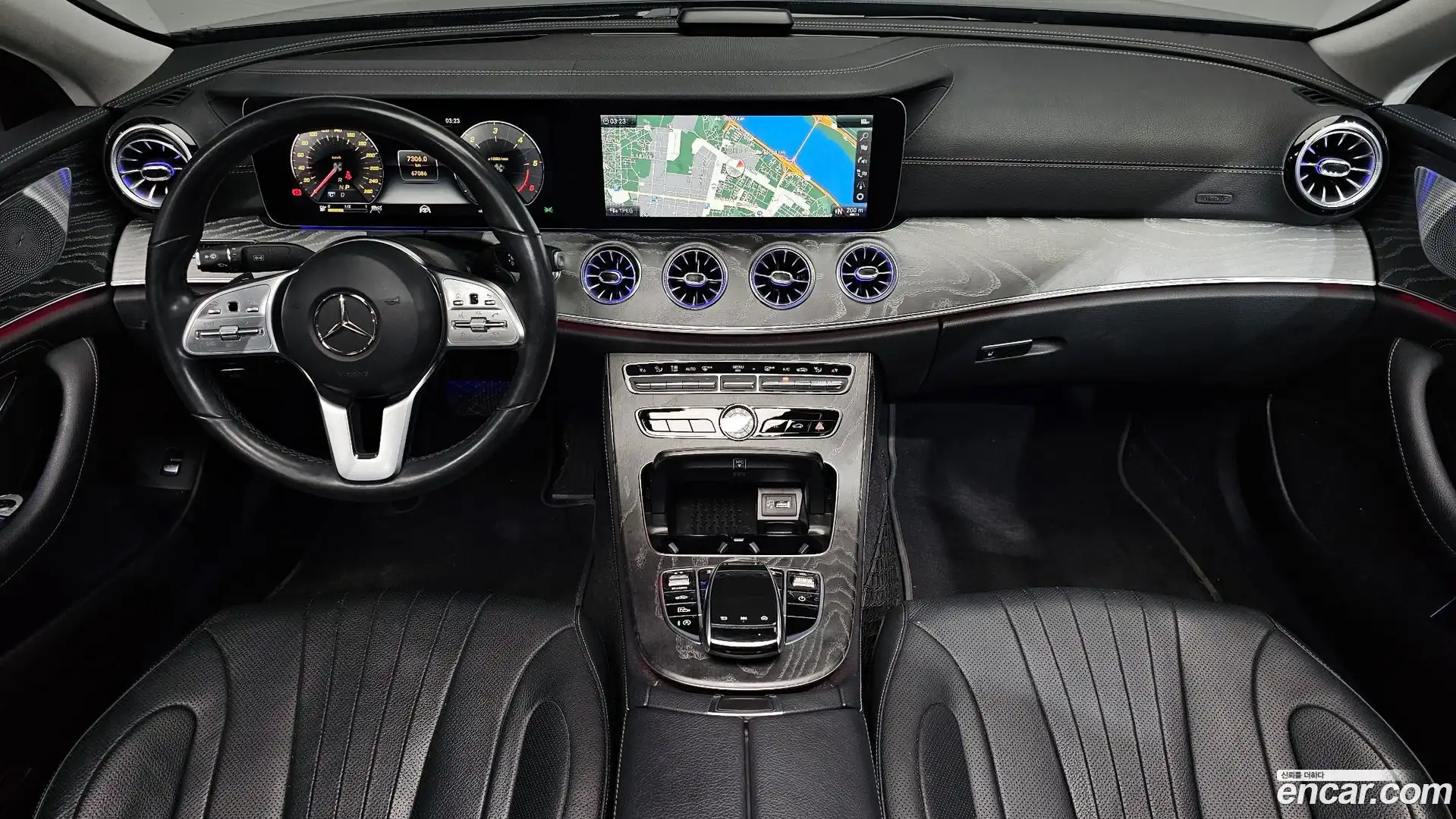 CLS-Class Mercedes-Benz 2019.8-INNER-007