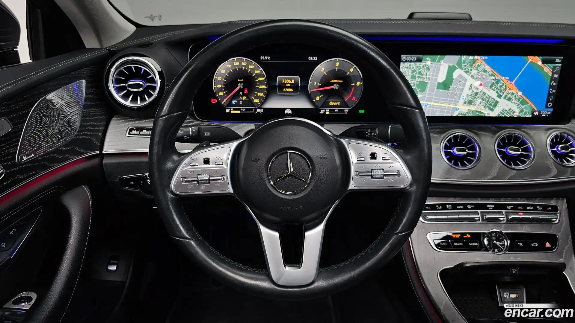 CLS-Class Mercedes-Benz 2019.8-OPTION-017