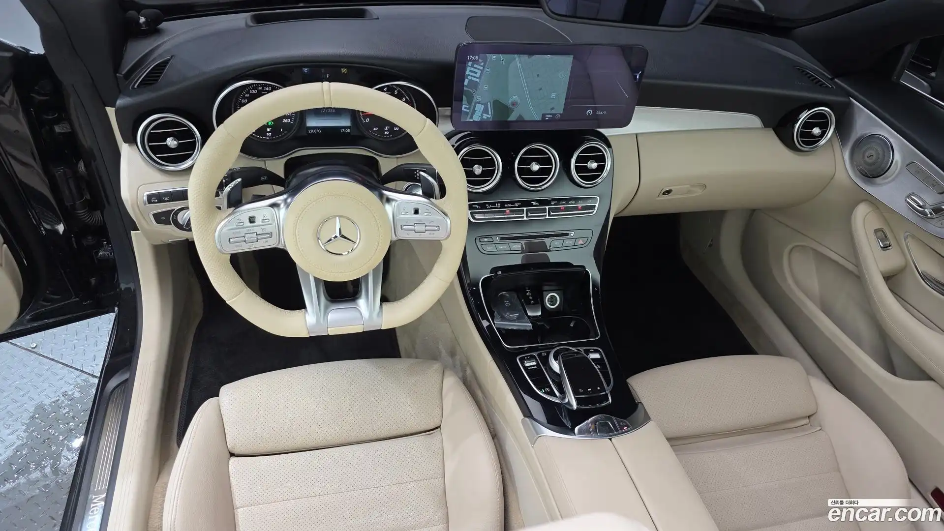 C-Class Mercedes-Benz 2017.2-INNER-007