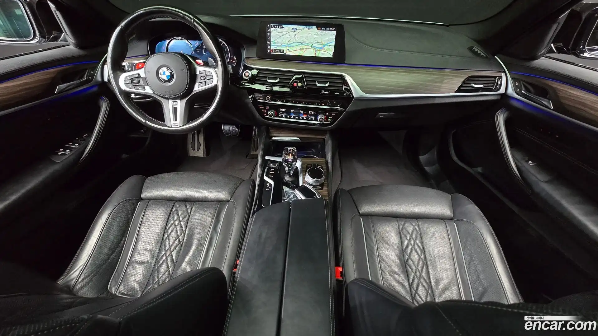 5-Series BMW 2017.9-INNER-007