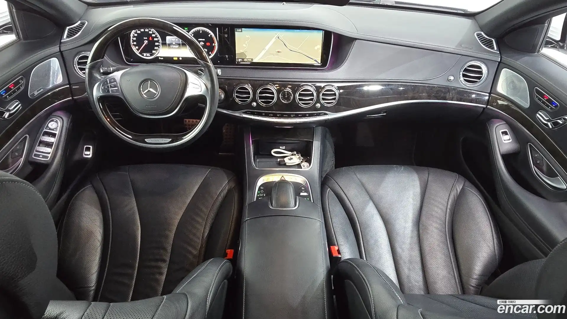 S-Class Mercedes-Benz 2014.0-INNER-007