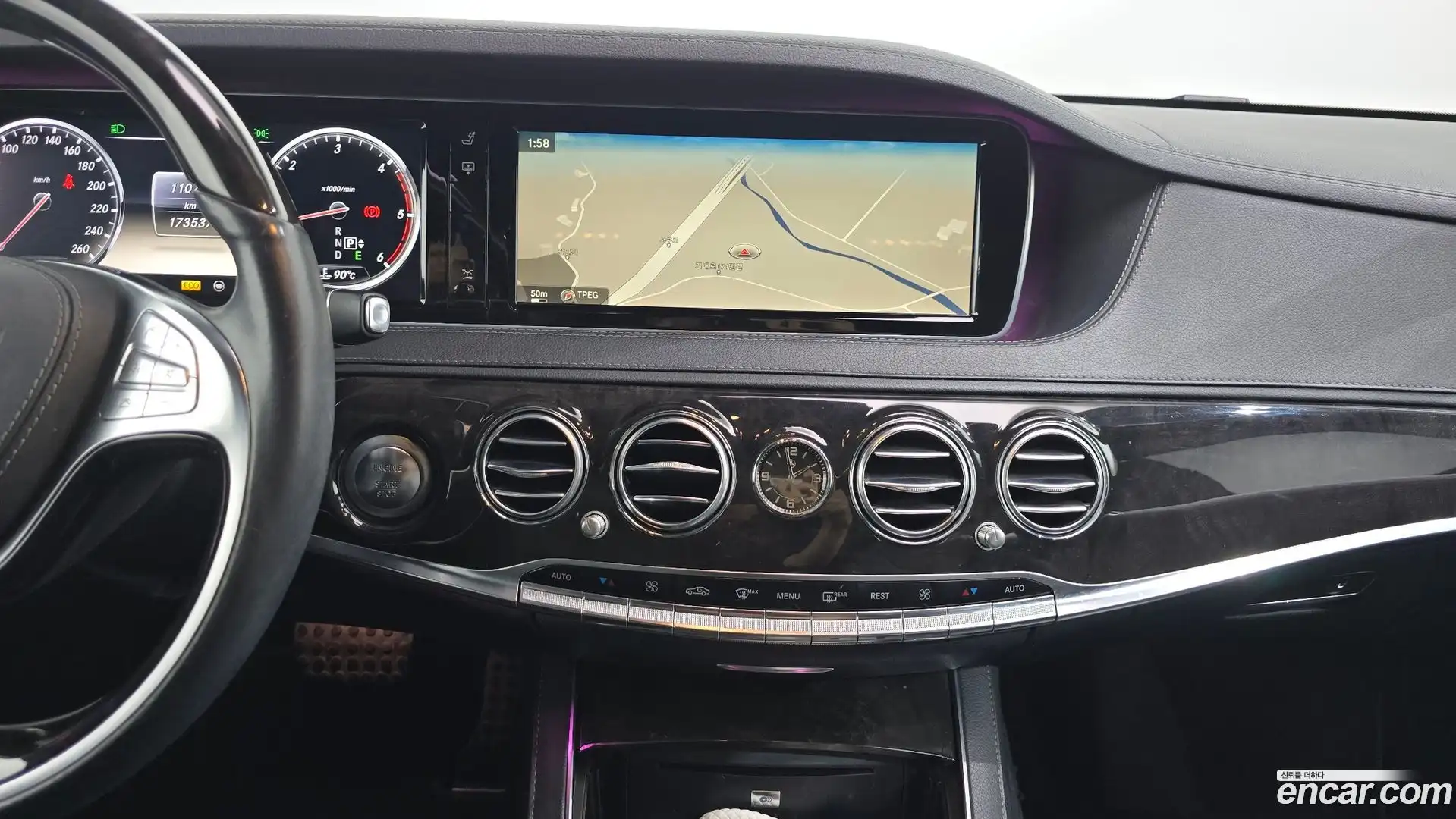 S-Class Mercedes-Benz 2014.0-OPTION-017