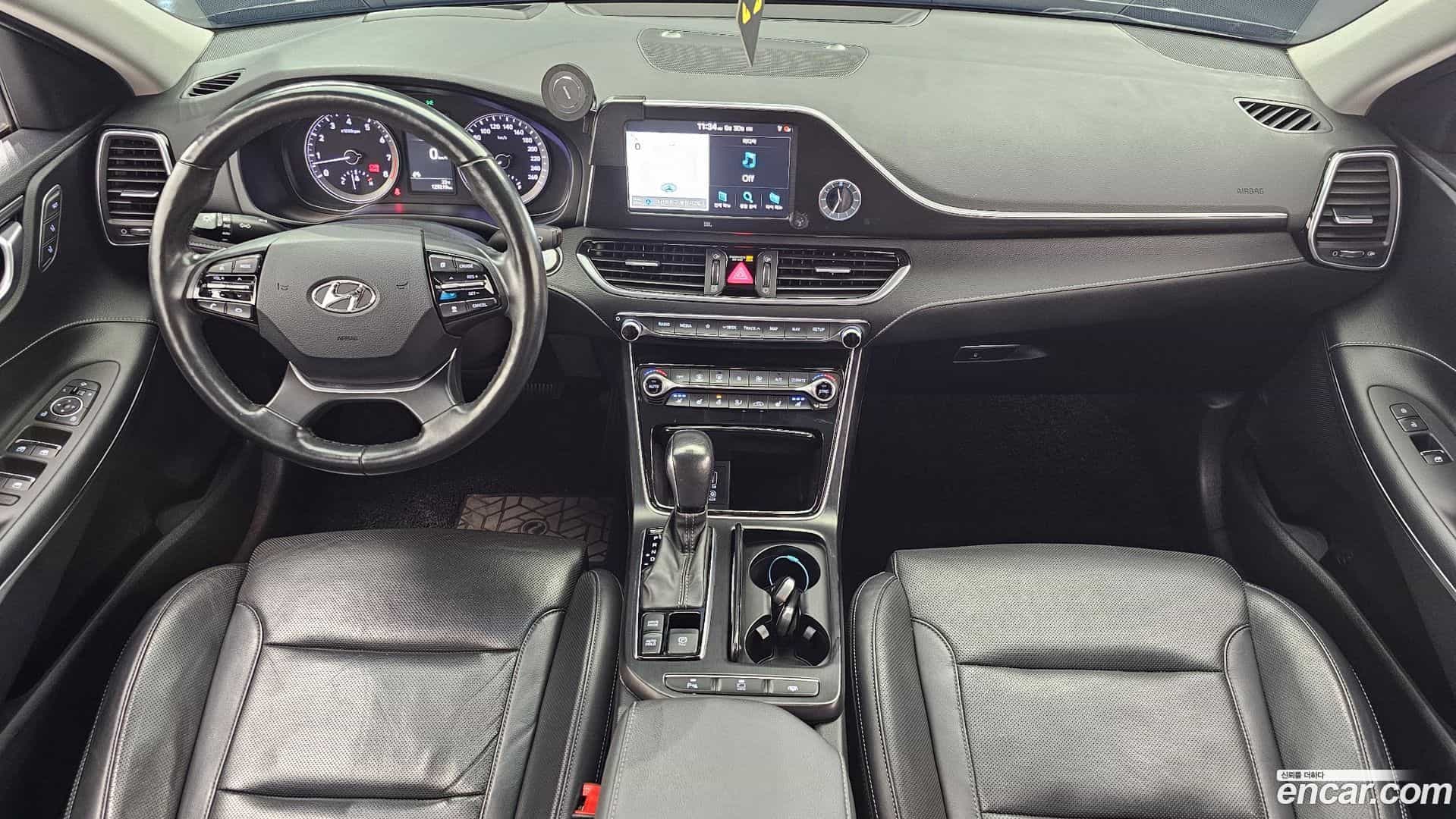 Grandeur Hyundai 2017.0-INNER-007