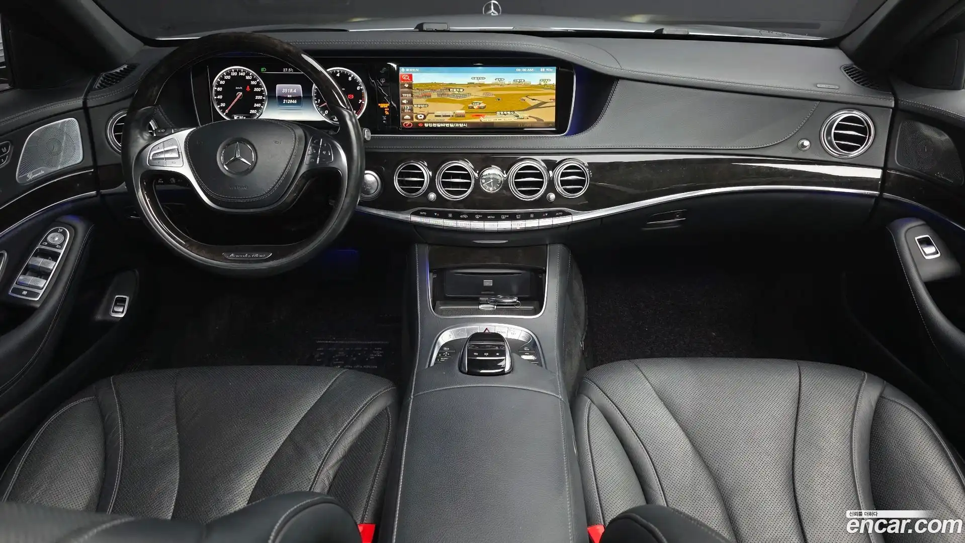 S-Class Mercedes-Benz 2015.8-INNER-007