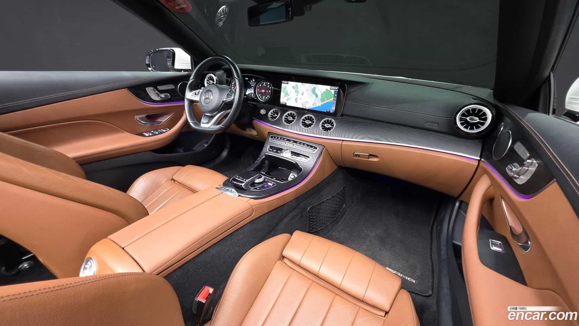 E-Class Mercedes-Benz 2018.10-INNER-007