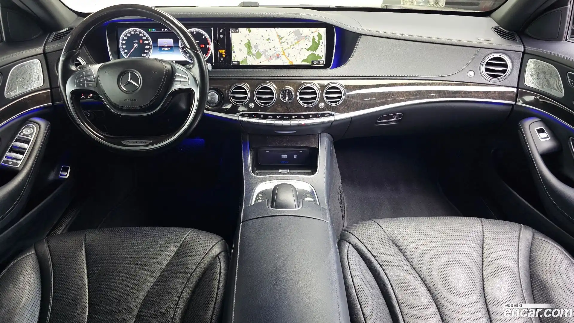 S-Class Mercedes-Benz 2017.3-INNER-007