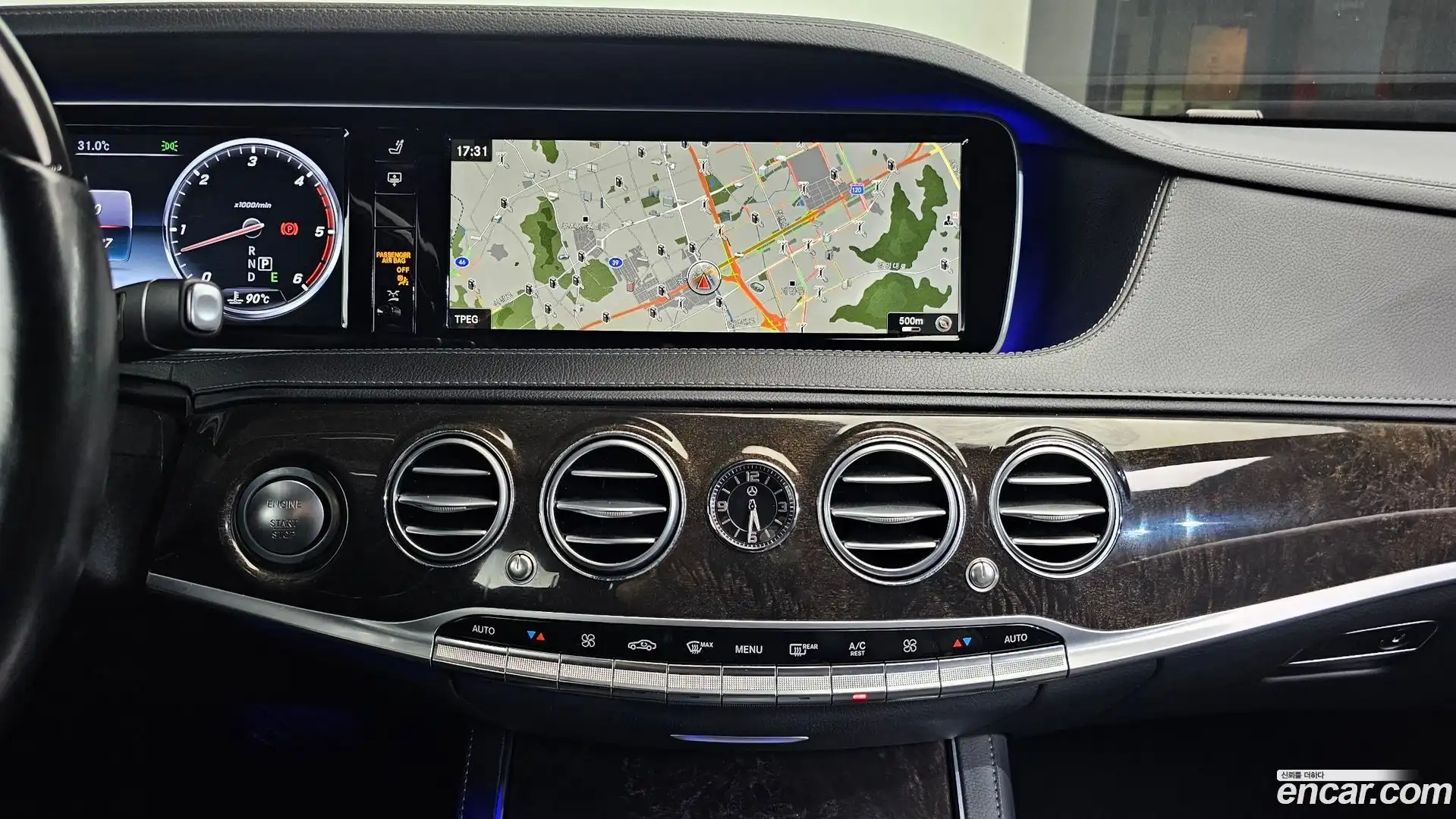 S-Class Mercedes-Benz 2017.3-OPTION-018