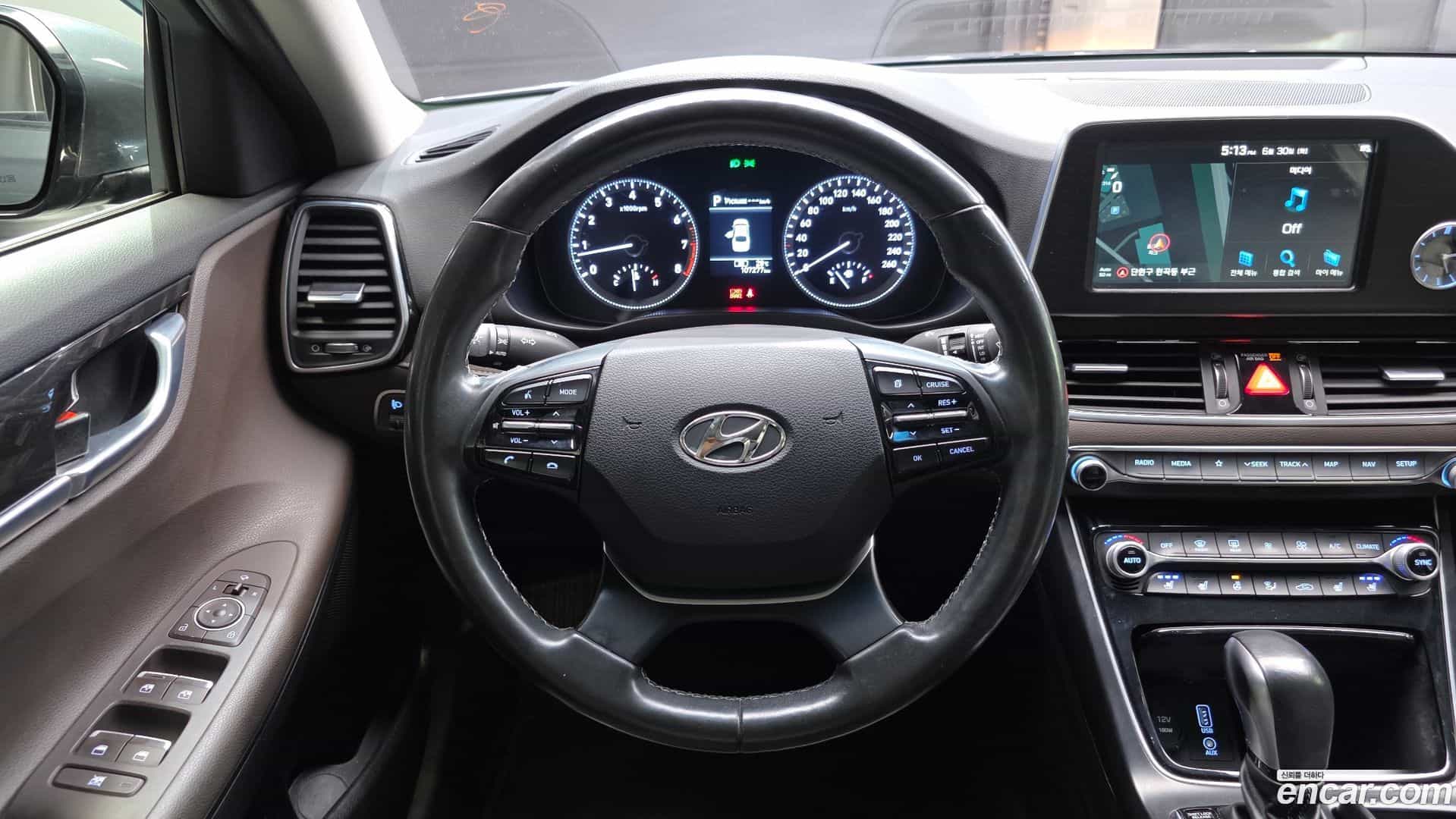 Grandeur Hyundai 2017.2-OPTION-017