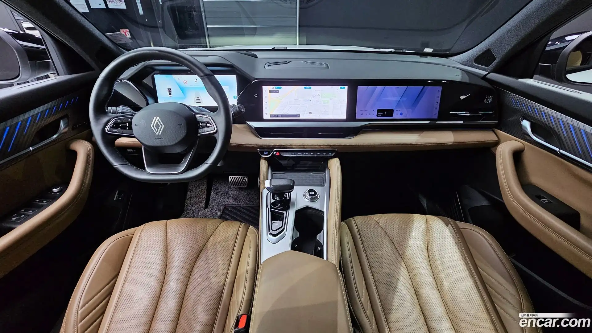 Grand Koleos Renault Korea 2024.11-INNER-007