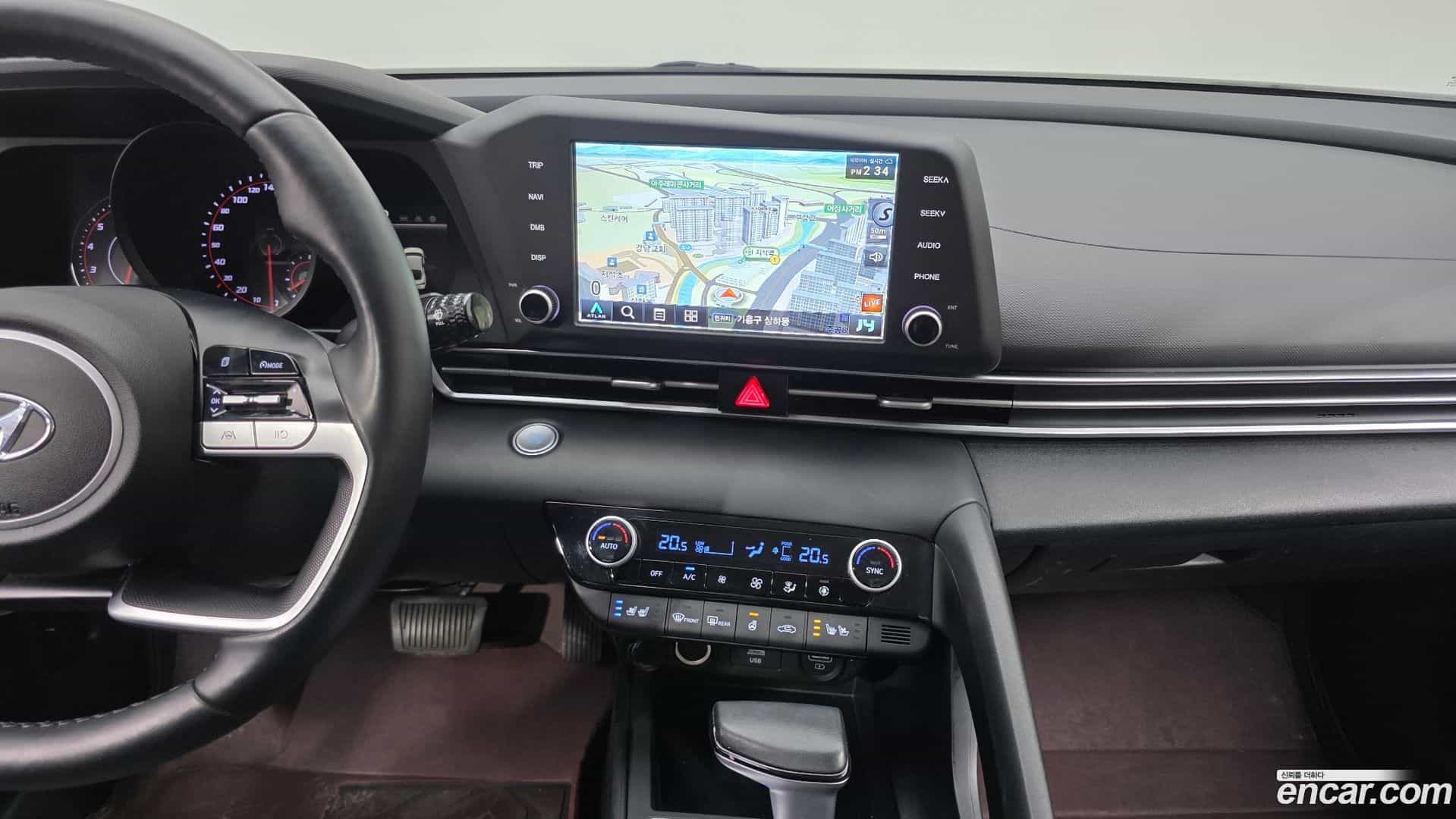 AVANTE Hyundai 2021.7-OPTION-019