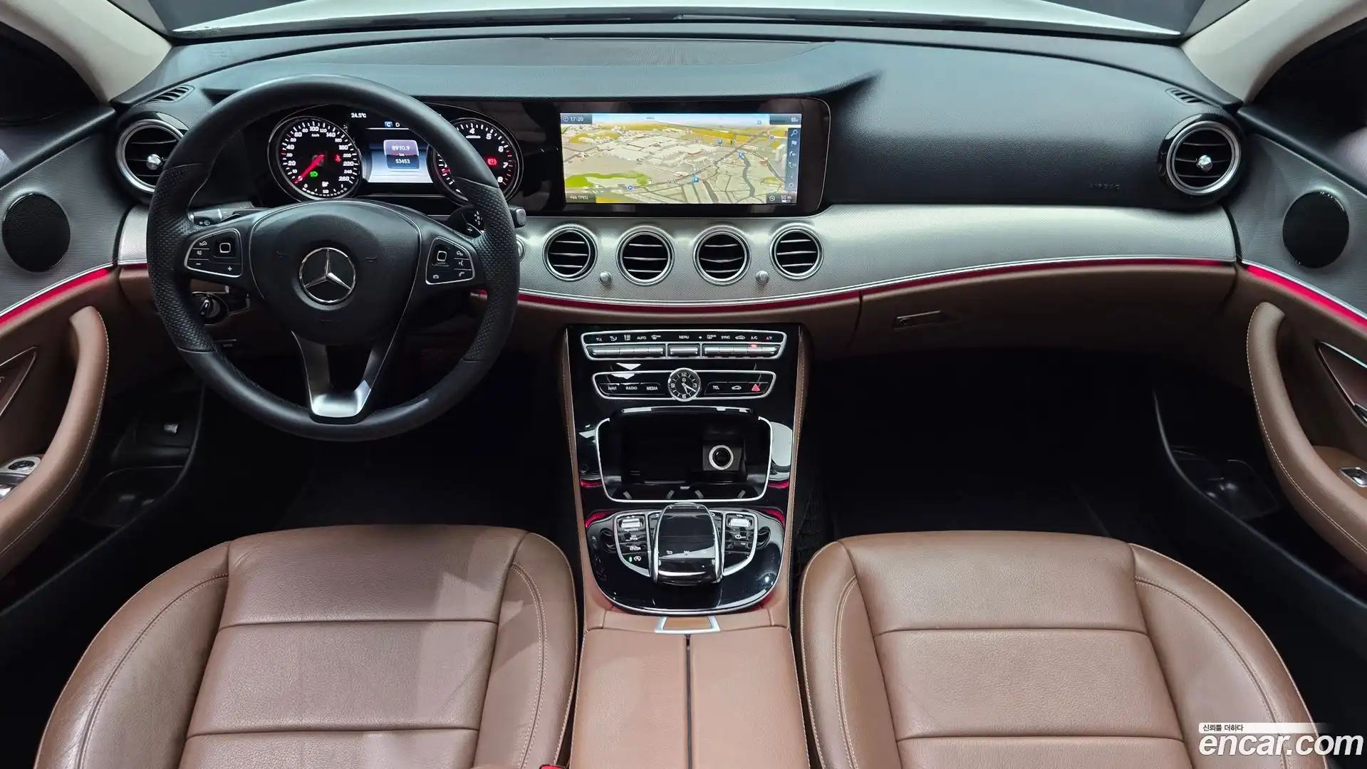 E-Class Mercedes-Benz 2018.3-INNER-007