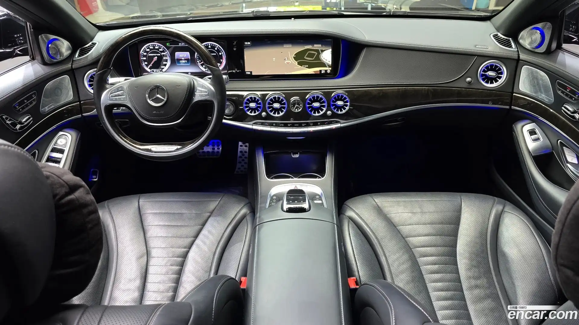 S-Class Mercedes-Benz 2014.7-INNER-007