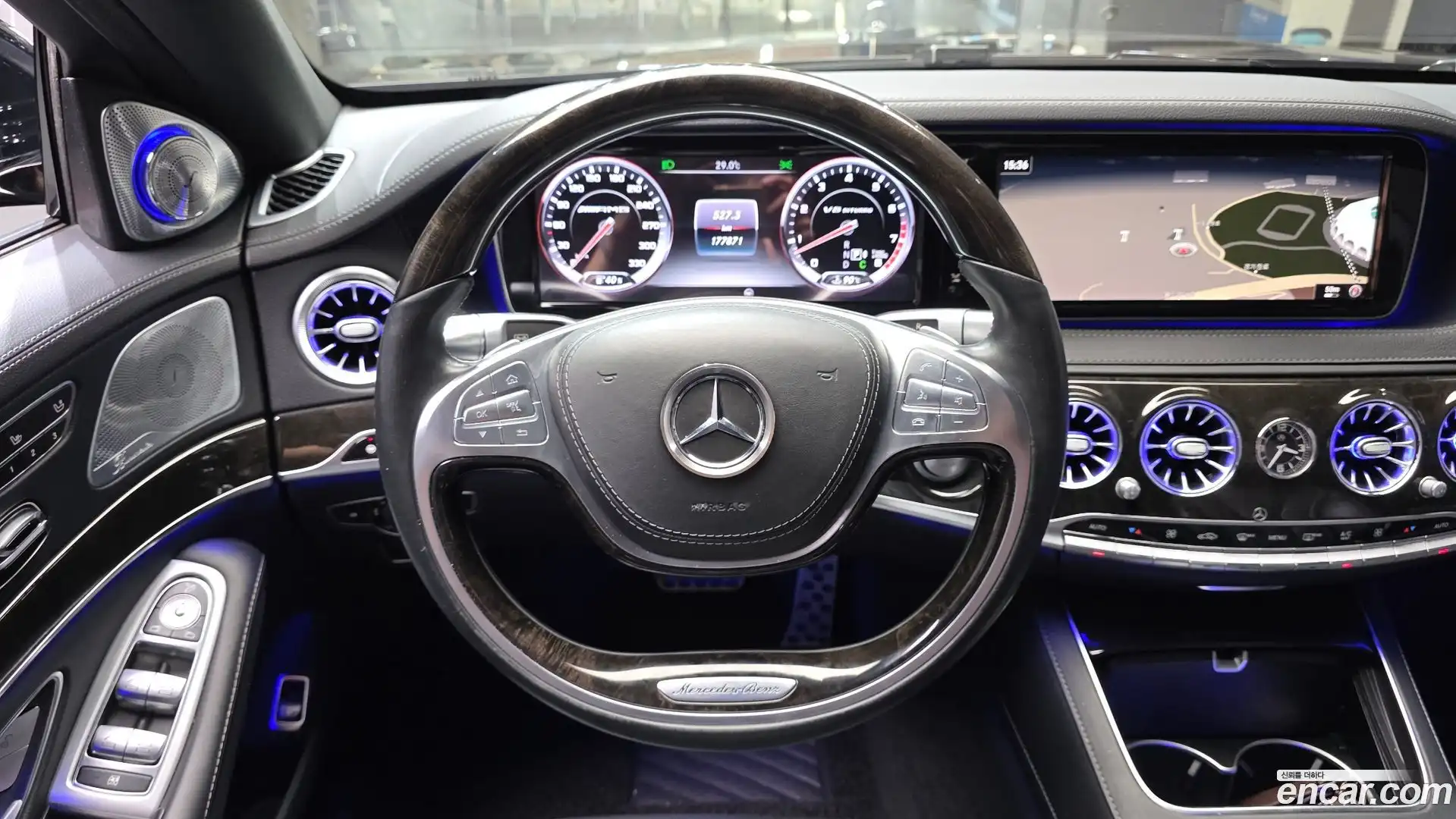 S-Class Mercedes-Benz 2014.7-OPTION-017