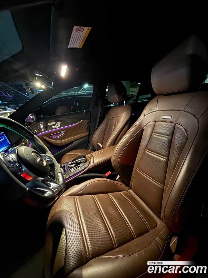 E-Class Mercedes-Benz 2019.11-INNER-010