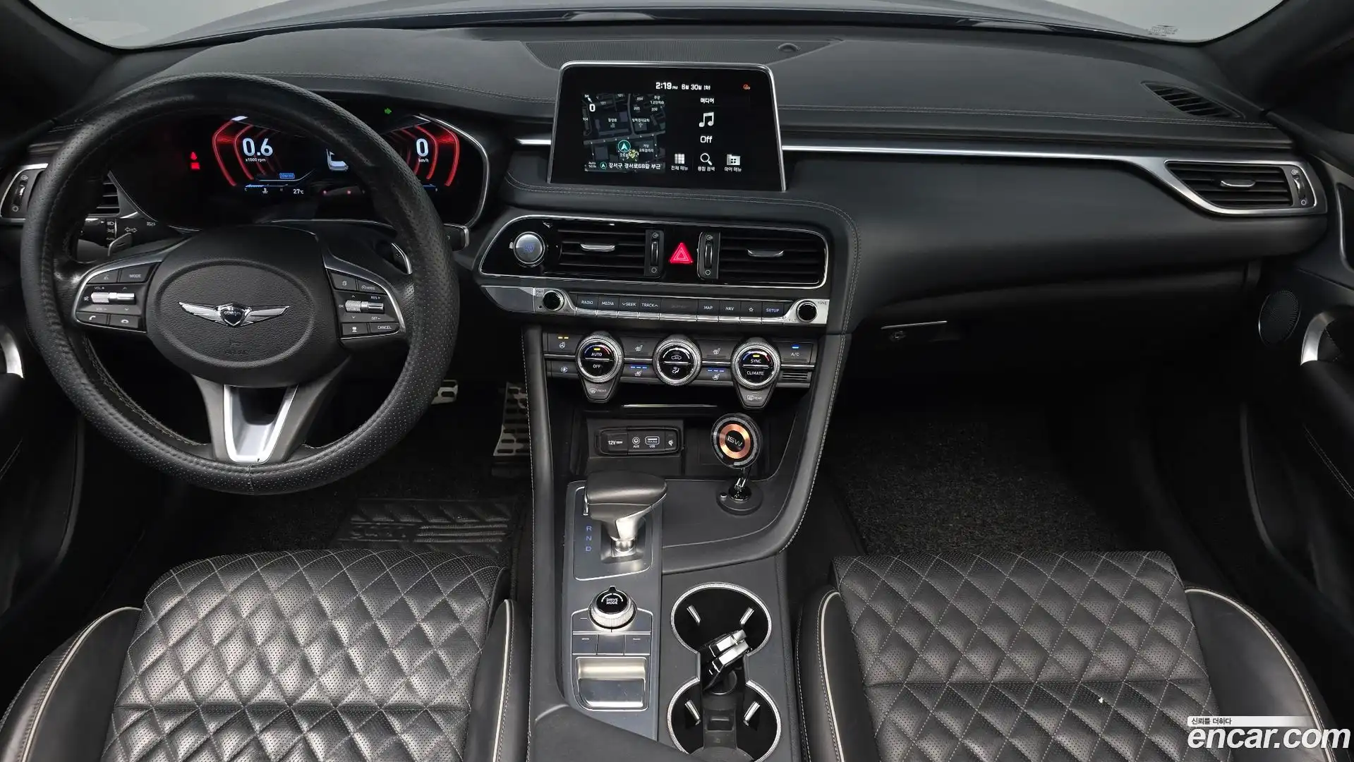 G70 Genesis 2018.10-INNER-007