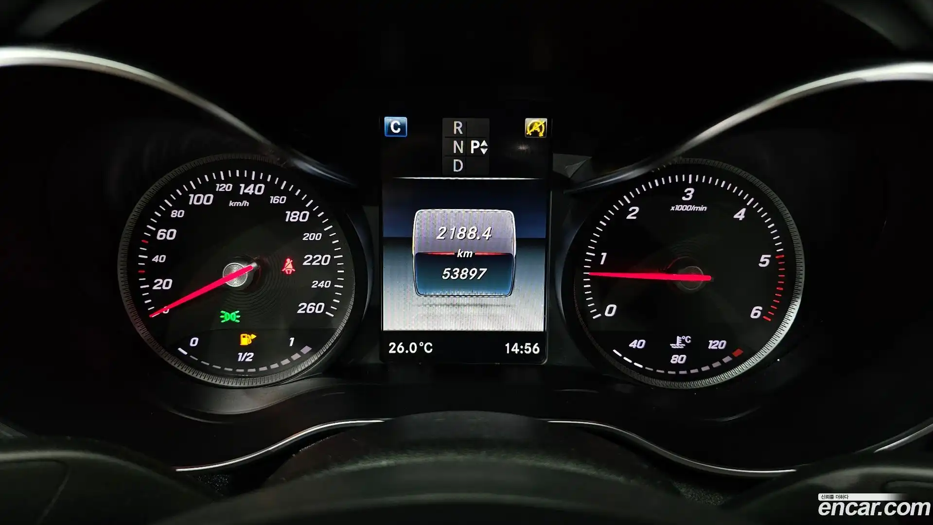 C-Class Mercedes-Benz 2017.7-INNER-008