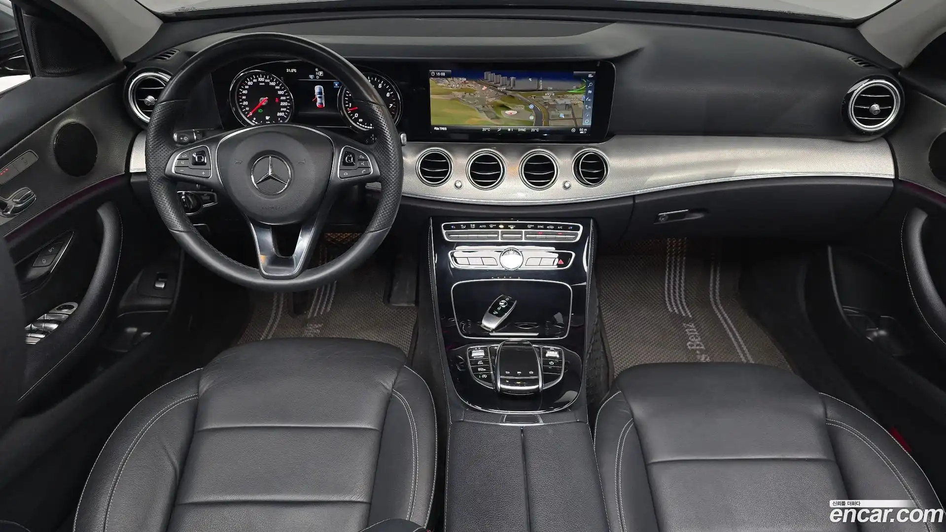 E-Class Mercedes-Benz 2018.3-INNER-007