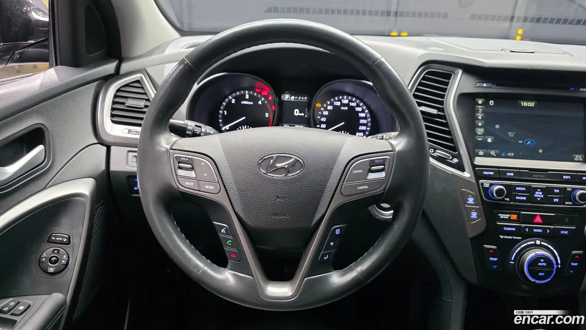 Santafe Hyundai 2017.4-OPTION-017