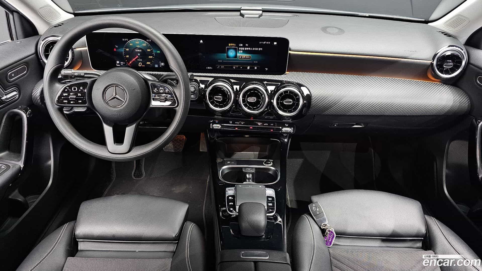 A-Class Mercedes-Benz 2019.11-INNER-007