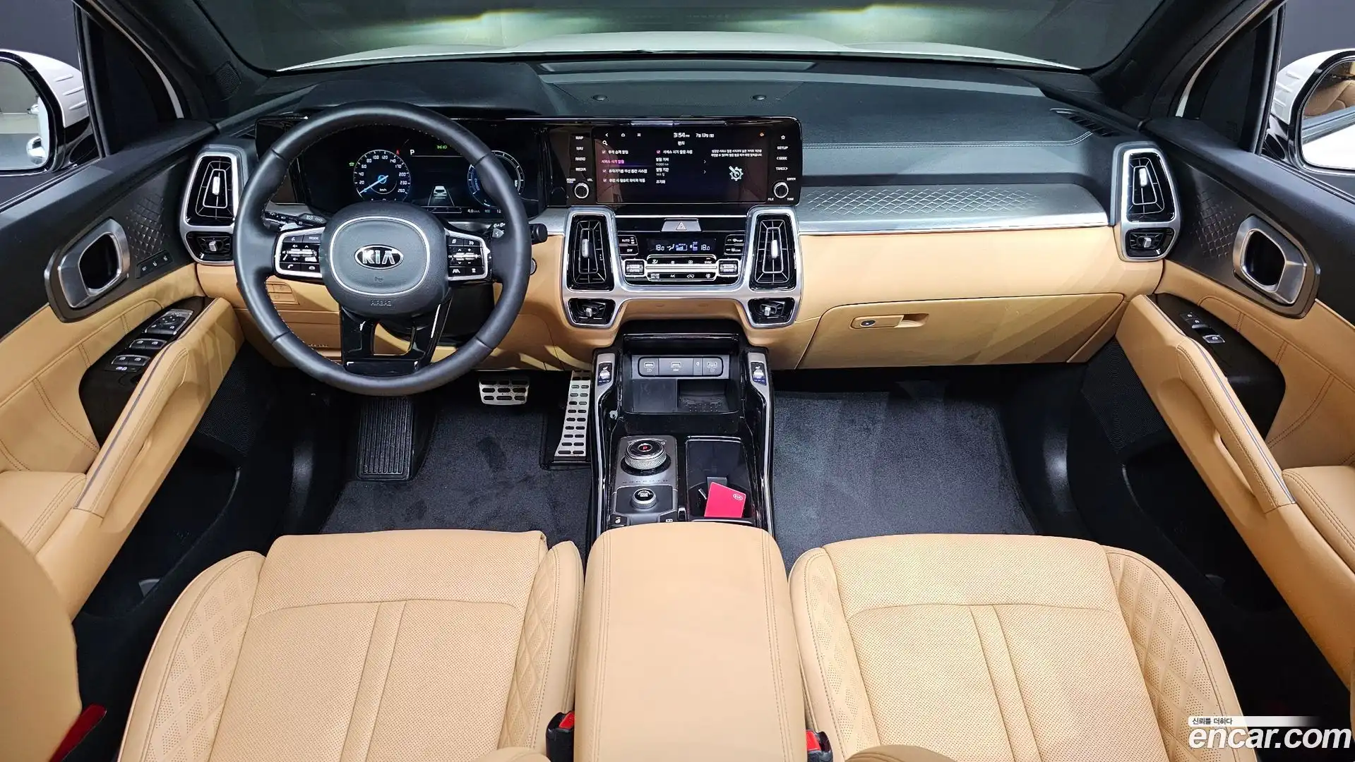 Sorento Kia 2021.0-INNER-007