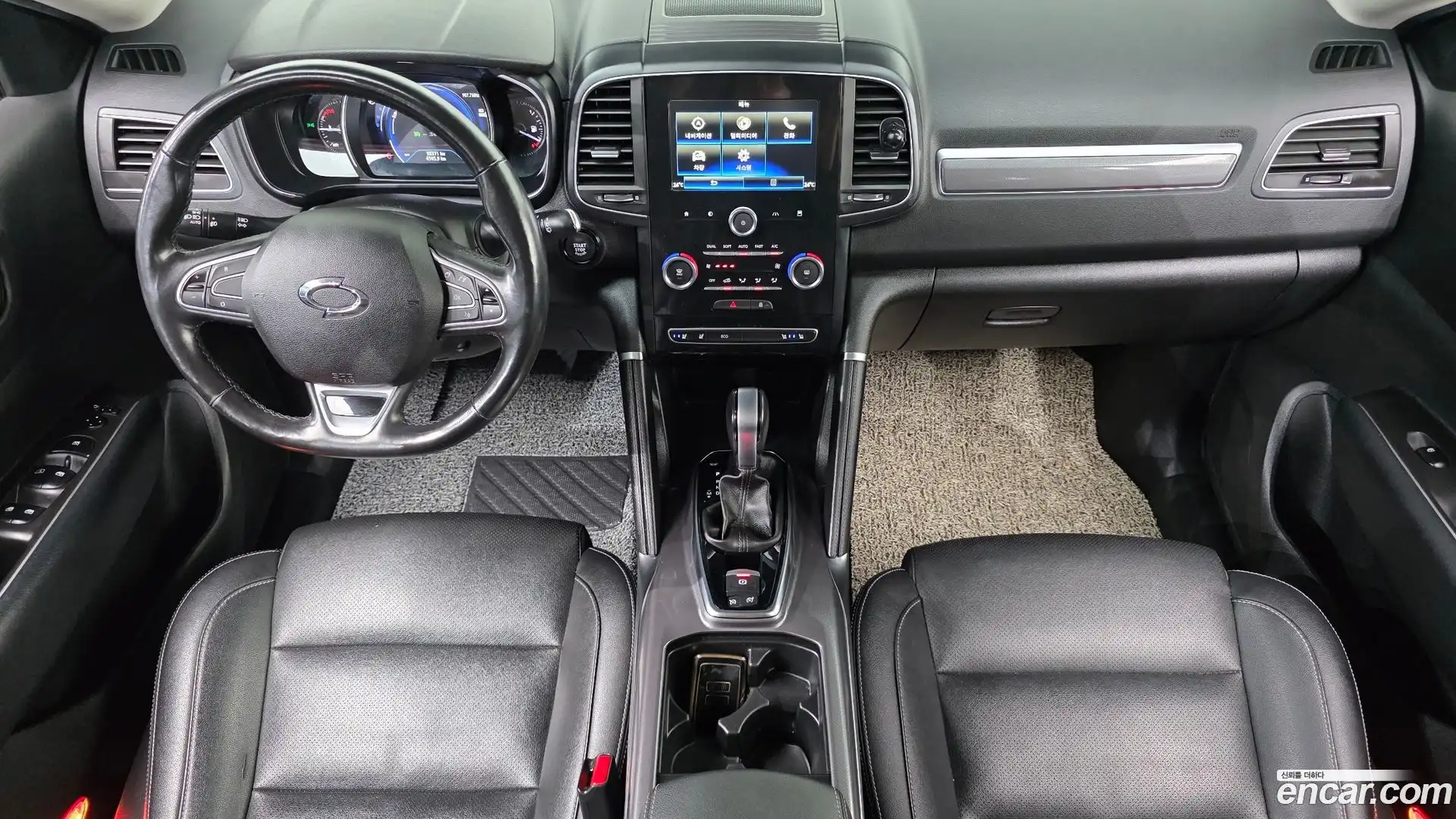 QM6 Renault Korea 2018.8-INNER-007